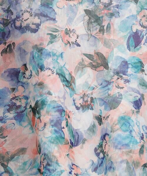 Maison de CINQ / メゾン ドゥ サンク カットソー | フラワープリントカットソー | 詳細17