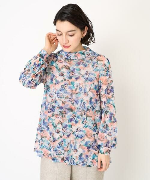 Maison de CINQ / メゾン ドゥ サンク カットソー | フラワープリントカットソー | 詳細2