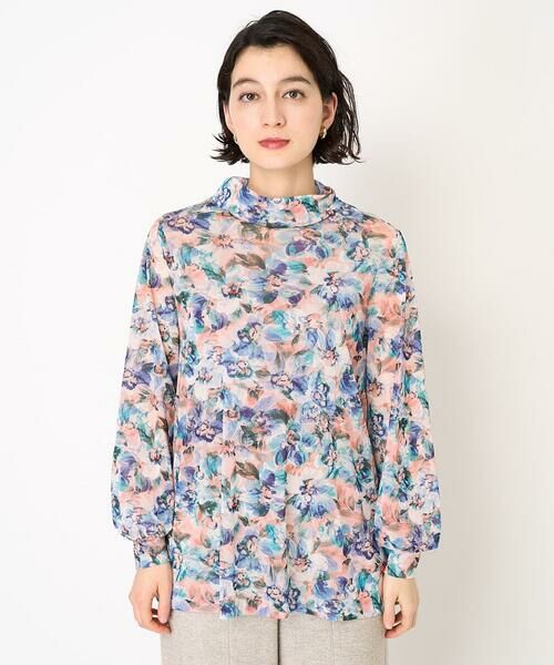 Maison de CINQ / メゾン ドゥ サンク カットソー | フラワープリントカットソー | 詳細3