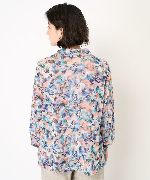 Maison de CINQ / メゾン ドゥ サンク カットソー | フラワープリントカットソー | 詳細5