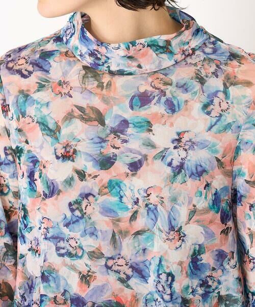 Maison de CINQ / メゾン ドゥ サンク カットソー | フラワープリントカットソー | 詳細6