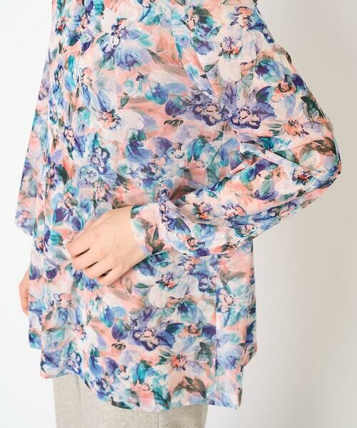 Maison de CINQ / メゾン ドゥ サンク カットソー | フラワープリントカットソー | 詳細7