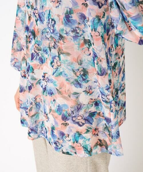 Maison de CINQ / メゾン ドゥ サンク カットソー | フラワープリントカットソー | 詳細8