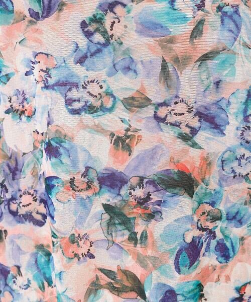 Maison de CINQ / メゾン ドゥ サンク カットソー | フラワープリントカットソー | 詳細9