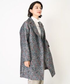 Maison de CINQ / メゾン ドゥ サンク その他アウター | オリジナルフラワージャガードコート