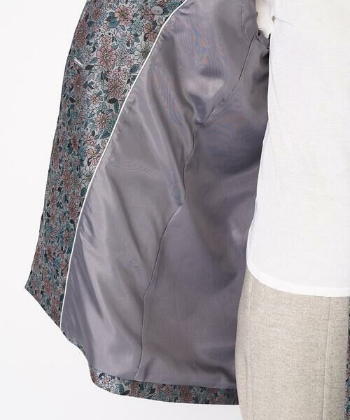 Maison de CINQ / メゾン ドゥ サンク その他アウター | オリジナルフラワージャガードコート | 詳細11