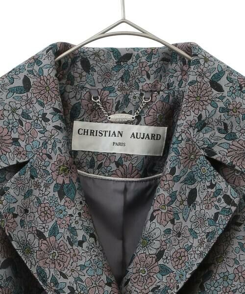 Maison de CINQ / メゾン ドゥ サンク その他アウター | オリジナルフラワージャガードコート | 詳細19