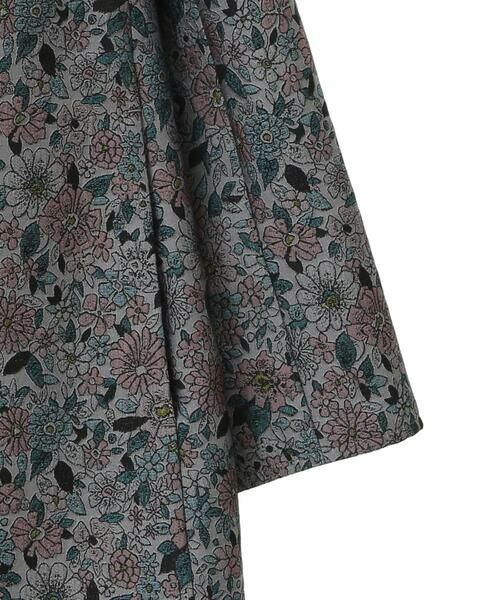 Maison de CINQ / メゾン ドゥ サンク その他アウター | オリジナルフラワージャガードコート | 詳細20