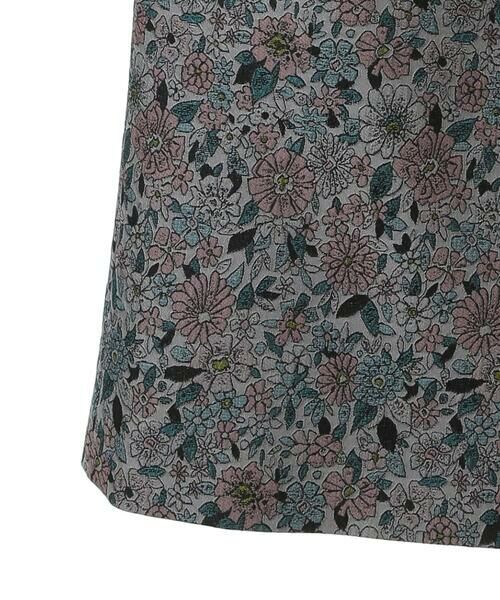 Maison de CINQ / メゾン ドゥ サンク その他アウター | オリジナルフラワージャガードコート | 詳細21