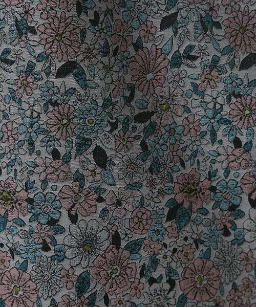 Maison de CINQ / メゾン ドゥ サンク その他アウター | オリジナルフラワージャガードコート | 詳細22