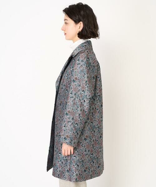 Maison de CINQ / メゾン ドゥ サンク その他アウター | オリジナルフラワージャガードコート | 詳細4