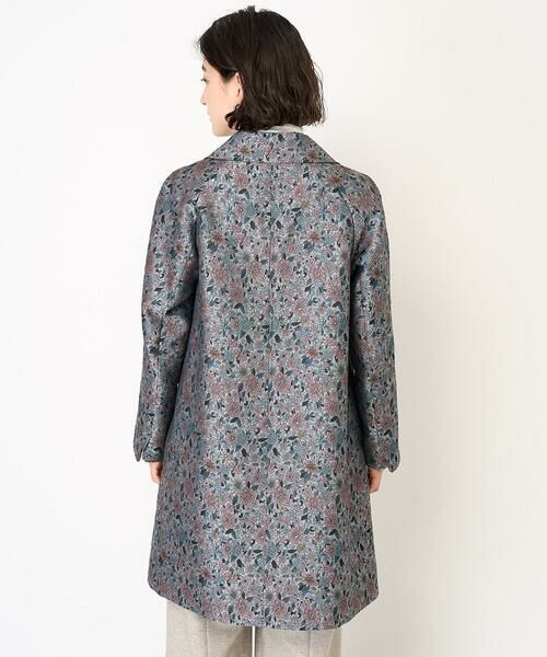 Maison de CINQ / メゾン ドゥ サンク その他アウター | オリジナルフラワージャガードコート | 詳細5