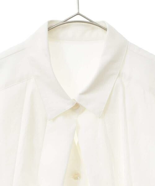 Maison de CINQ / メゾン ドゥ サンク シャツ・ブラウス | 【小さいサイズ/洗濯機で洗える】フロントデザインタックブラウス | 詳細12