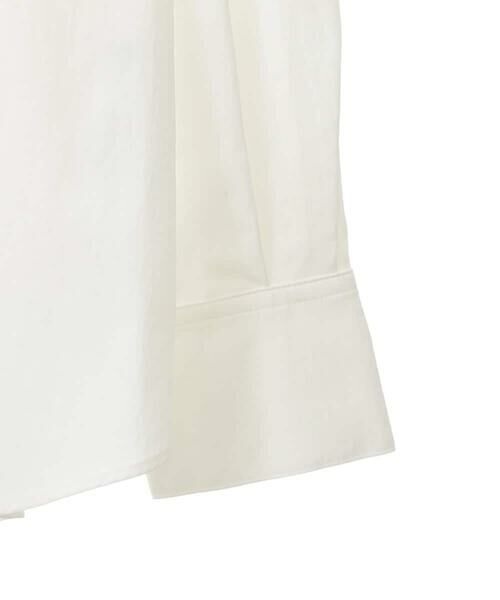 Maison de CINQ / メゾン ドゥ サンク シャツ・ブラウス | 【小さいサイズ/洗濯機で洗える】フロントデザインタックブラウス | 詳細13