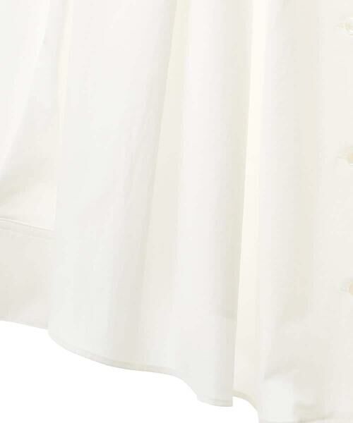 Maison de CINQ / メゾン ドゥ サンク シャツ・ブラウス | 【小さいサイズ/洗濯機で洗える】フロントデザインタックブラウス | 詳細14