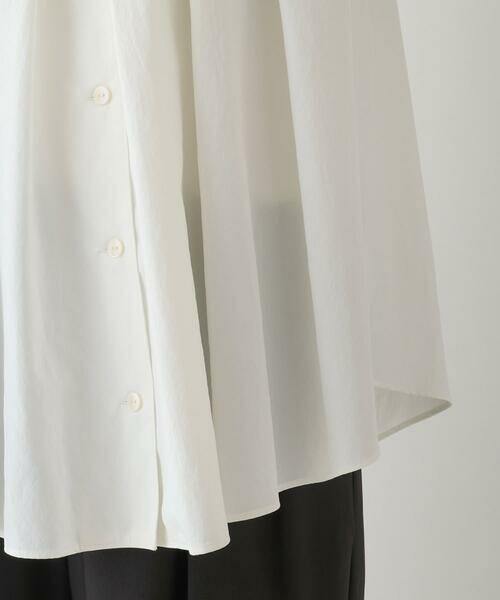 Maison de CINQ / メゾン ドゥ サンク シャツ・ブラウス | 【小さいサイズ/洗濯機で洗える】フロントデザインタックブラウス | 詳細6