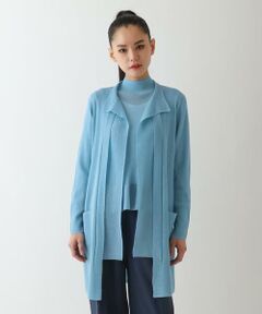 Maison de CINQ / メゾン ドゥ サンク カーディガン・ボレロ | 【小さいサイズ】ライトリブロング丈ニットカーディガン