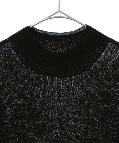 Maison de CINQ / メゾン ドゥ サンク ニット・セーター | 【小さいサイズ】ダブルハイネックペプラムニットプルオーバー | 詳細19