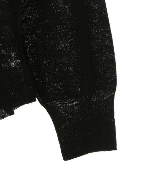 Maison de CINQ / メゾン ドゥ サンク ニット・セーター | 【小さいサイズ】ダブルハイネックペプラムニットプルオーバー | 詳細20