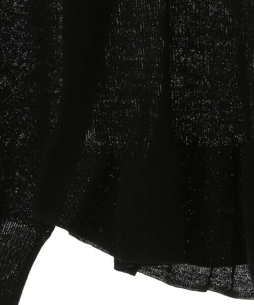 Maison de CINQ / メゾン ドゥ サンク ニット・セーター | 【小さいサイズ】ダブルハイネックペプラムニットプルオーバー | 詳細21