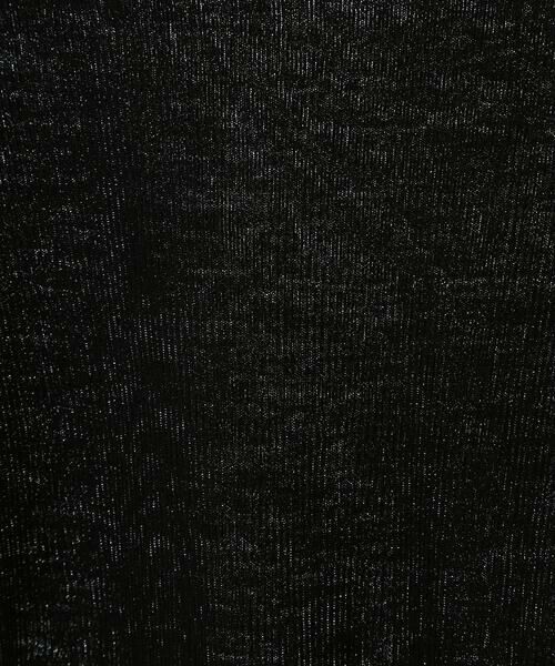 Maison de CINQ / メゾン ドゥ サンク ニット・セーター | 【小さいサイズ】ダブルハイネックペプラムニットプルオーバー | 詳細22