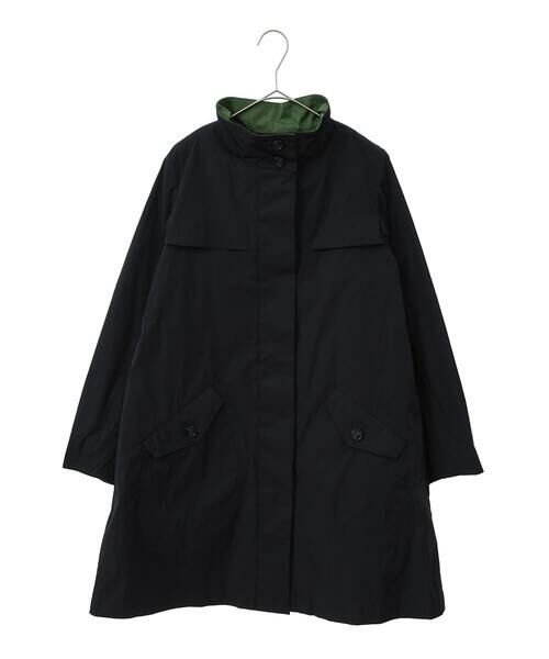 Maison de CINQ / メゾン ドゥ サンク その他アウター | 【小さいサイズ/ライナー付き/洗える】配色アクセントスタンドカラーコート | 詳細19