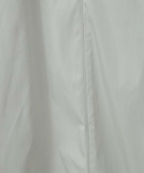 Maison de CINQ / メゾン ドゥ サンク その他アウター | 【小さいサイズ/ライナー付き/洗える】配色アクセントスタンドカラーコート | 詳細27