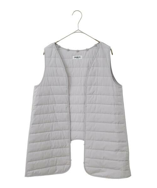 Maison de CINQ / メゾン ドゥ サンク その他アウター | 【小さいサイズ/ライナー付き/洗える】配色アクセントスタンドカラーコート | 詳細28