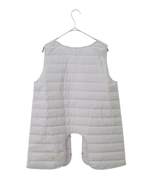 Maison de CINQ / メゾン ドゥ サンク その他アウター | 【小さいサイズ/ライナー付き/洗える】配色アクセントスタンドカラーコート | 詳細29