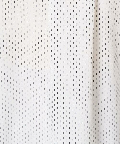 Maison de CINQ / メゾン ドゥ サンク シャツ・ブラウス | 【小さいサイズ】ボウタイ風幾何ドット柄ブラウス/洗える | 詳細10