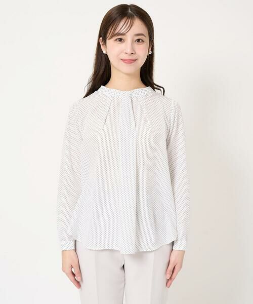 新品☆ ブーケ・ドゥ・ミュゲ　ブラウス SINMEのドットブラウス【STANDARD BOOK 2023Spring】 | HAPPY