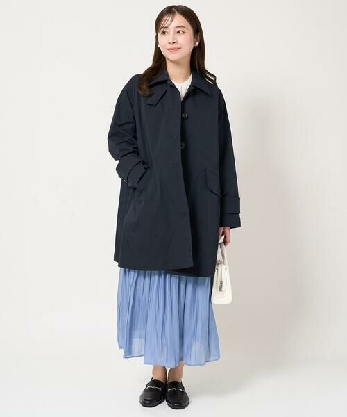 Maison de CINQ / メゾン ドゥ サンク シャツ・ブラウス | 【小さいサイズ】ドットカットジャガードシフォンブラウス/洗える | 詳細20