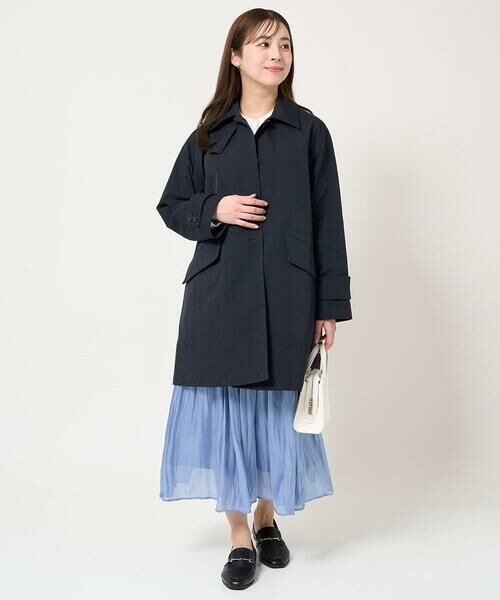 Maison de CINQ / メゾン ドゥ サンク シャツ・ブラウス | 【小さいサイズ】ドットカットジャガードシフォンブラウス/洗える | 詳細21