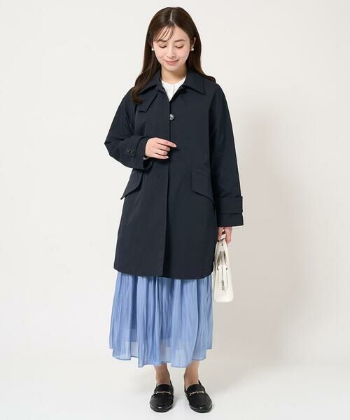 Maison de CINQ / メゾン ドゥ サンク シャツ・ブラウス | 【小さいサイズ】ドットカットジャガードシフォンブラウス/洗える | 詳細22