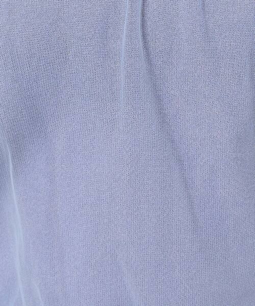 Maison de CINQ / メゾン ドゥ サンク ニット・セーター | 【小さいサイズ】重ねチュールニット/洗える | 詳細10