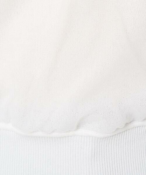 Maison de CINQ / メゾン ドゥ サンク ニット・セーター | 【小さいサイズ】重ねチュールニット/洗える | 詳細11
