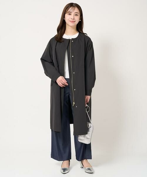 Maison de CINQ / メゾン ドゥ サンク ニット・セーター | 【小さいサイズ】重ねチュールニット/洗える | 詳細24