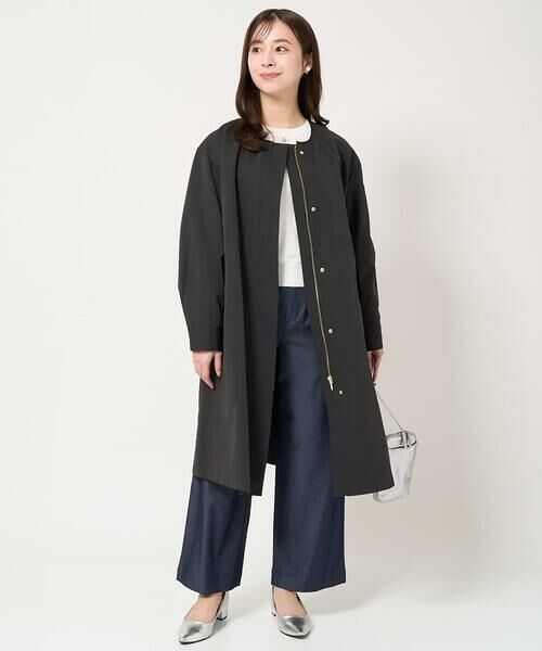 Maison de CINQ / メゾン ドゥ サンク ニット・セーター | 【小さいサイズ】重ねチュールニット/洗える | 詳細25