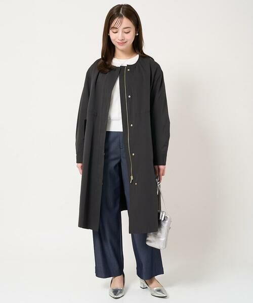 Maison de CINQ / メゾン ドゥ サンク ニット・セーター | 【小さいサイズ】重ねチュールニット/洗える | 詳細26