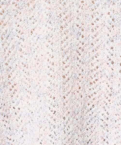 Maison de CINQ / メゾン ドゥ サンク ニット・セーター | 【小さいサイズ】ミックスカラーヤーンニット/洗える | 詳細10