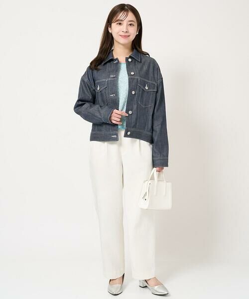 Maison de CINQ / メゾン ドゥ サンク ニット・セーター | 【小さいサイズ】ミックスカラーヤーンニット/洗える | 詳細14