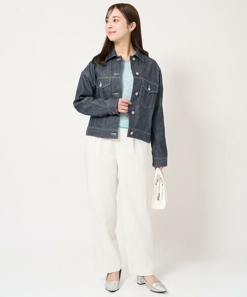 Maison de CINQ / メゾン ドゥ サンク ニット・セーター | 【小さいサイズ】ミックスカラーヤーンニット/洗える | 詳細15