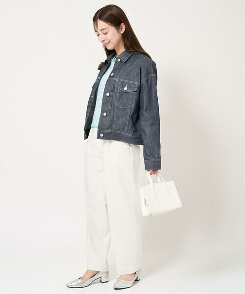 Maison de CINQ / メゾン ドゥ サンク ニット・セーター | 【小さいサイズ】ミックスカラーヤーンニット/洗える | 詳細16