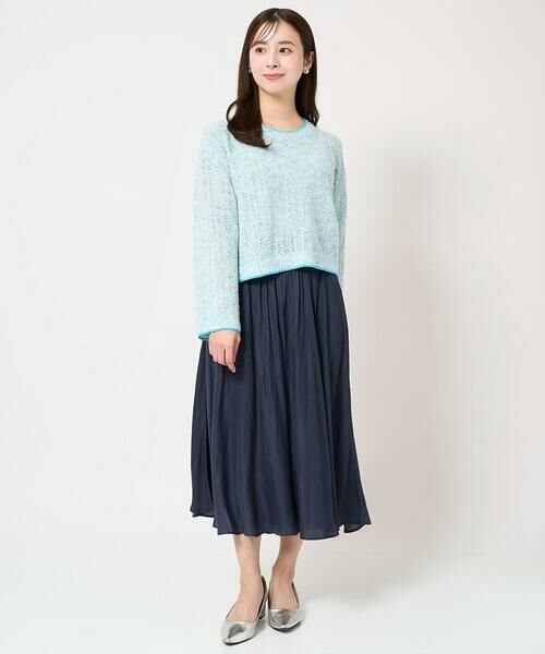 Maison de CINQ / メゾン ドゥ サンク ニット・セーター | 【小さいサイズ】ミックスカラーヤーンニット/洗える | 詳細18