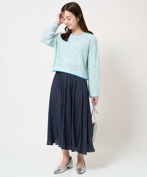 Maison de CINQ / メゾン ドゥ サンク ニット・セーター | 【小さいサイズ】ミックスカラーヤーンニット/洗える | 詳細19