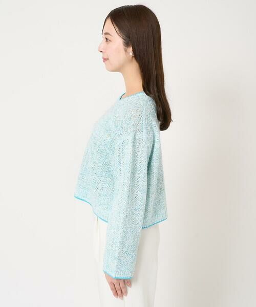 Maison de CINQ / メゾン ドゥ サンク ニット・セーター | 【小さいサイズ】ミックスカラーヤーンニット/洗える | 詳細4