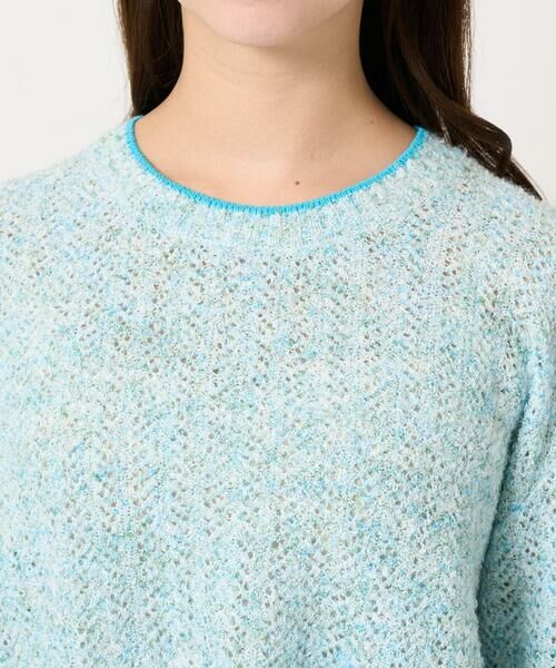 Maison de CINQ / メゾン ドゥ サンク ニット・セーター | 【小さいサイズ】ミックスカラーヤーンニット/洗える | 詳細6