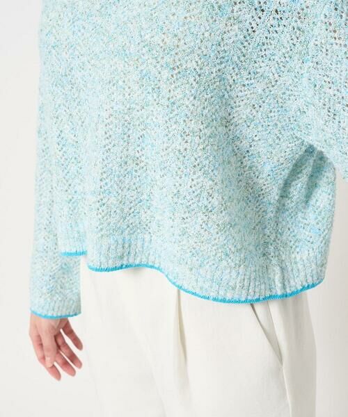 Maison de CINQ / メゾン ドゥ サンク ニット・セーター | 【小さいサイズ】ミックスカラーヤーンニット/洗える | 詳細8
