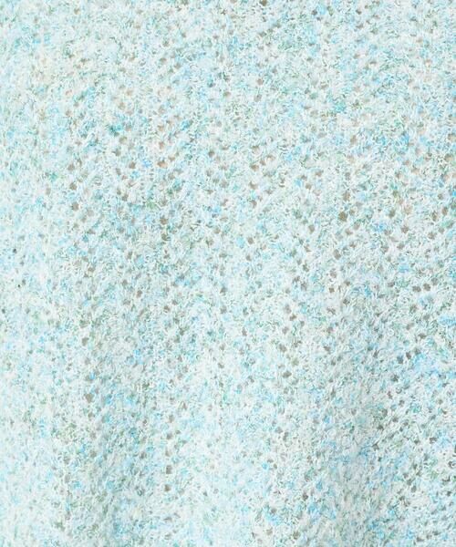 Maison de CINQ / メゾン ドゥ サンク ニット・セーター | 【小さいサイズ】ミックスカラーヤーンニット/洗える | 詳細9