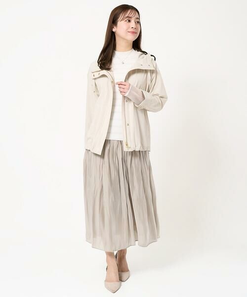 Maison de CINQ / メゾン ドゥ サンク ニット・セーター | 【小さいサイズ】ラメボーダーシアー切替えリブニット/洗える | 詳細20